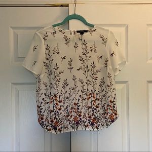 Forever 21 Floral Top